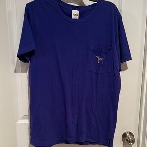 Vibrant Blue Short Sleeve Tee